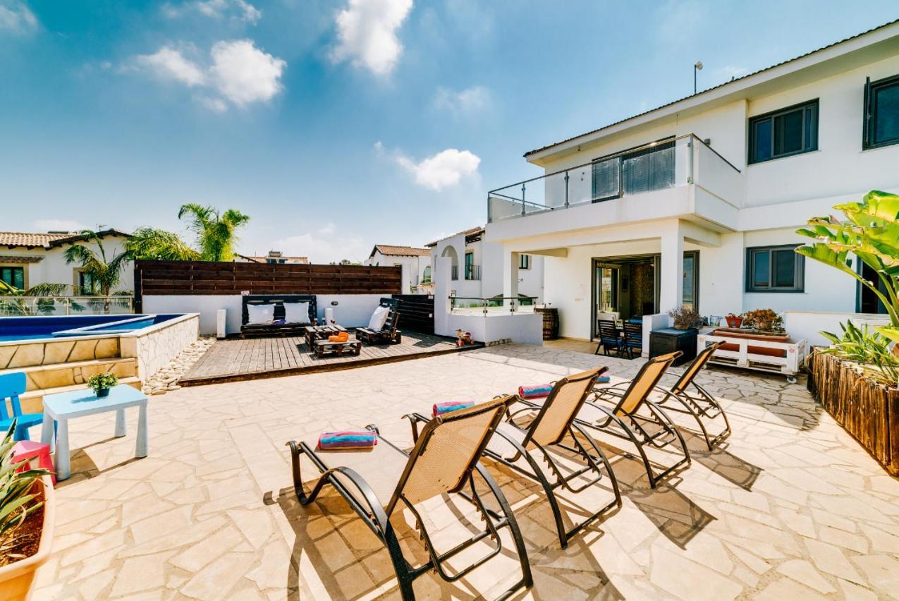 Villa Maria Протарас Екстериор снимка