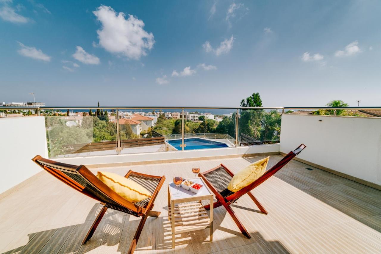 Villa Maria Протарас Екстериор снимка