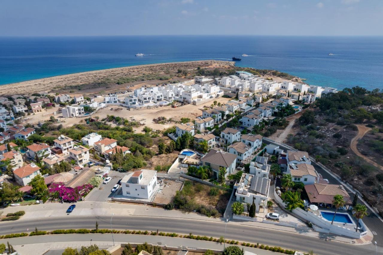 Villa Maria Протарас Екстериор снимка